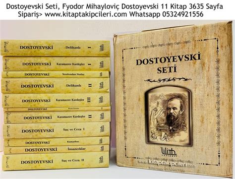 dostoyevski eserleri seti